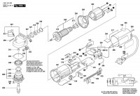 Bosch 0 601 612 541 GNF 20 CA Wall Chaser 110 V / GB Spare Parts GNF20CA